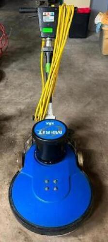 DESCRIPTION: ELECTRIC FLOOR MACHINE BUFFER/POLISHER BRAND/MODEL: MERIT MB1500 QTY: 1
