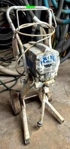 DESCRIPTION: TRADEWORKS 170 PAINT SPRAYER BRAND/MODEL: GRACO QTY: 1