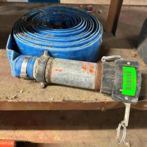 DESCRIPTION: DISCHARGE HOSE QTY: 1