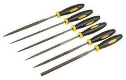 DIAMON PLATE NEEDLE FILE W/ HANDLES (50 PACK)