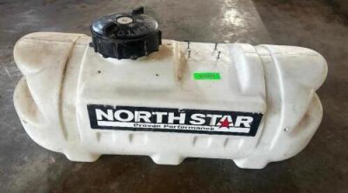 DESCRIPTION NORTHSTAR 25 GALLON PLASTIC TANK QTY 1