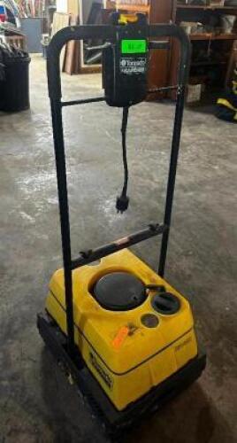 DESCRIPTION TORNADO CYLINDRICAL BRUSH MULTIPURPOSE FLOOR SCRUBBER. BRAND / MODEL: TORNADO BR400 ADDITIONAL INFORMATION SELLER INDICATES IN WORKING QTY