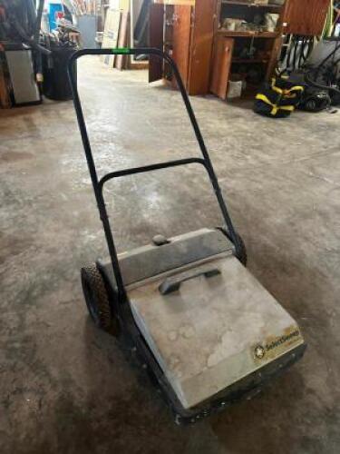 DESCRIPTION NILFISK SELECT SWEEP WALK BEHIND SWEEPER BRAND / MODEL: NILFISK SELECT SWEEP ADDITIONAL INFORMATION SELLER INDICATES IN WORKING QTY 1