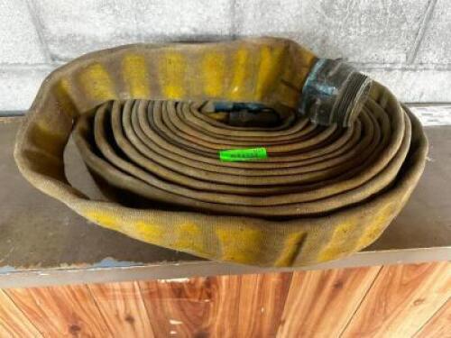 DESCRIPTION 3" WASTE WATER HOSE. QTY 1