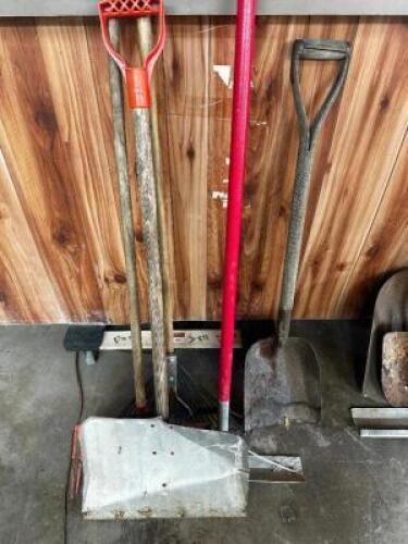 DESCRIPTION (5) ASSORTED LONG HANDLE TOOLS THIS LOT IS: SOLD BY THE PIECE QTY 5