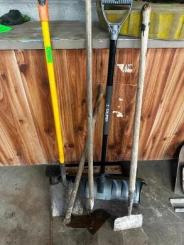 DESCRIPTION (5) ASSORTED LONG HANDLE TOOLS THIS LOT IS: SOLD BY THE PIECE QTY 5