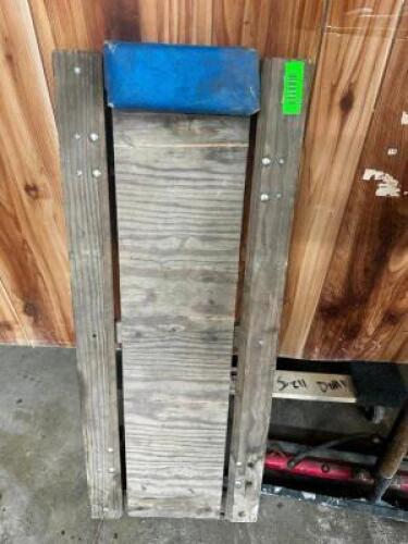 DESCRIPTION WOODEN MECHANICS CREEP QTY 1