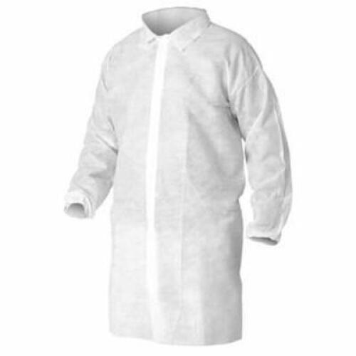 PROTECTIVE POLYPROPYLENE LAB COATS-2XL (30 PACK)