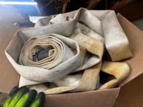 DESCRIPTION BOX OF ASSORTED 1" WASTE WATER HOSES. THIS LOT IS: ONE MONEY QTY 1