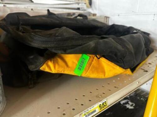DESCRIPTION DEWALT CANVAS TOOL BAG QTY 1