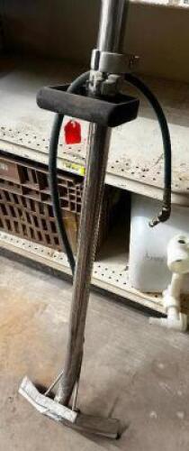 DESCRIPTION CARPET EXTRACTOR WAND QTY 1