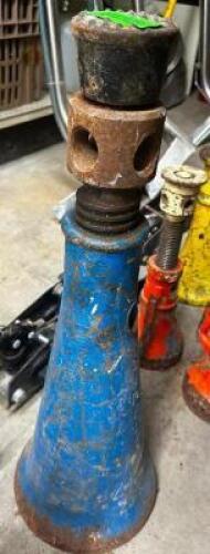 DESCRIPTION 20 TON HEAVY DUTY SCREW JACK QTY 1