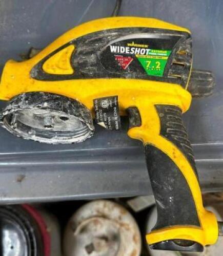 DESCRIPTION WAGNER PAINT SPRAYER BRAND / MODEL: WAGNER QTY 1