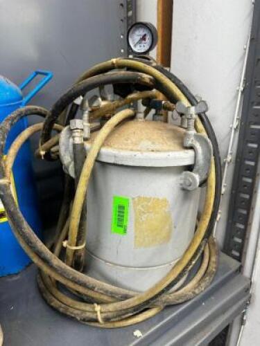 DESCRIPTION PRESSURE POT FOR SPRAYER QTY 1
