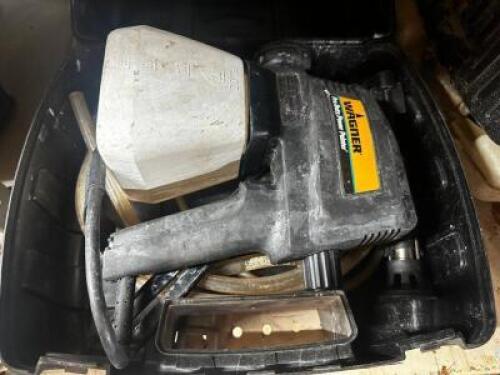 DESCRIPTION WAGNER PRO DUTY POWER PAINT SPRAYER BRAND / MODEL: WAGNER QTY 1