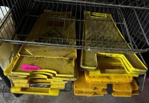 DESCRIPTION: ASSORTED WET FLOOR SIGNS QTY: 1