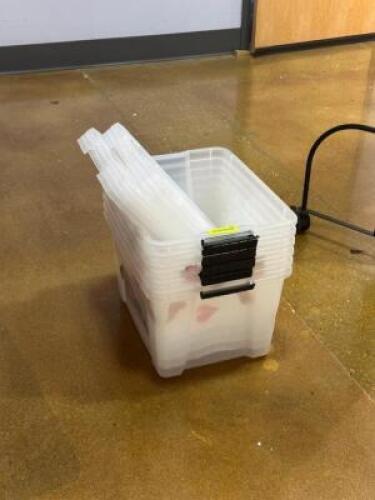 STORAGE CONTAINERS WITH LIDS