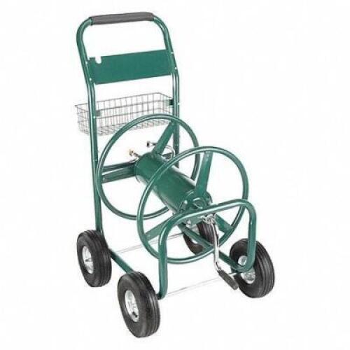 GARDEN HOSE REEL, GARDEN HOSES, HOSE CAPACITY 350 FT (5/8 IN I.D.)
