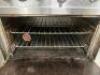 DESCRIPTION NATURAL SIX BURNER STOVE W/ LOWER OVEN. BRAND / MODEL: NATURAL ADDITIONAL INFORMATION NATURAL GAS. LOCATION KITCHEN QTY 1 - 3
