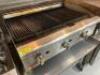 DESCRIPTION CEVILWARE PRO 36" RADIANT CHARBROILER BRAND / MODEL: CEVILWARE PRO ADDITIONAL INFORMATION NATURAL GAS. STAND NOT INCLUDED SIZE 36" LOCATIO - 2