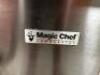 DESCRIPTION MAGIC CHEF 40 LB. GAS DEEP FRYER W/ (2) BASKETS BRAND / MODEL: MAGIC CHEF MCC3F40A ADDITIONAL INFORMATION NATURAL FAS LOCATION KITCHEN QTY - 2