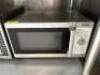 DESCRIPTION GALAXY COMMERCIAL MICROWAVE. BRAND / MODEL: GALAXY LOCATION KITCHEN QTY 1