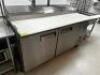 DESCRIPTION ATOSA 67" REFRIGERATED PIZZA PREP TABLE. BRAND / MODEL: MPF8202GR ADDITIONAL INFORMATION NEW 2021. 115 VOLT, 1 PHASE. IN WORKING ORDER SIZ - 3