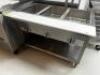 DESCRIPTION DUKE THREE WELL ELECTRIC HOT TABLE. BRAND / MODEL: DUKE E303SW M ADDITIONAL INFORMATION SN# 07218523 LOCATION KITCHEN QTY 1 - 2