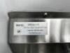 DESCRIPTION SERV-WARE SINGLE WELL STAINLESS SINK W/ RIGHT SIDE DRY BOARD BRAND / MODEL: SERV-WARE MRSA-1-R LOCATION KITCHEN QTY 1 - 2