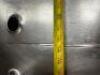 DESCRIPTION 134" STAINLESS PLATE CABINET / COUNTER . ADDITIONAL INFORMATION CONTENTS NOT INCLUDED SIZE 134.5" LONG LOCATION KITCHEN QTY 1 - 3