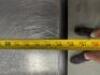 DESCRIPTION 48" X 30" STAINLESS TABLE. SIZE 48" X 30" LOCATION KITCHEN QTY 1 - 3
