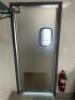 DESCRIPTION PHOENIX 34" X 80" KITCHEN SWING DOOR. BRAND / MODEL: PHOENIX ADDITIONAL INFORMATION TOOLS AND LABOR REQUIRED FOR REMOVAL. LOCATION KITCHEN