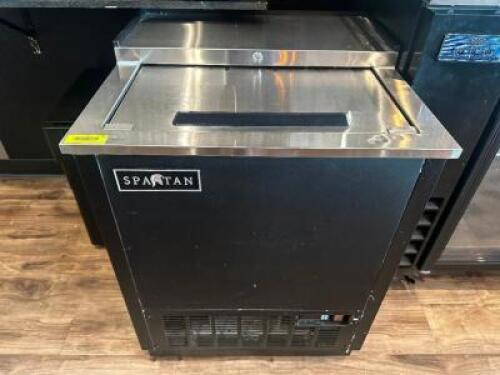 DESCRIPTION SPARTAN 27" GLASS FROSTER BRAND / MODEL: SBGF-27 ADDITIONAL INFORMATION NEW 2021, 115 VOLT, 1 PHASE LOCATION BAR QTY 1