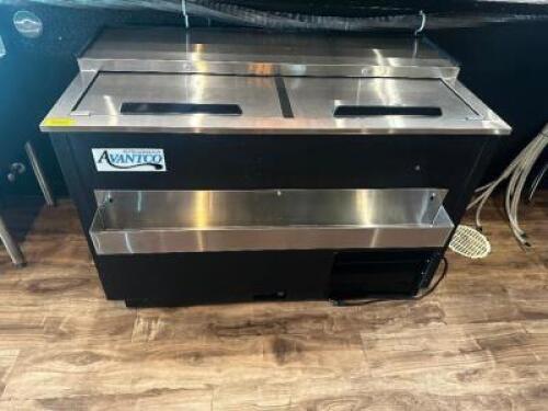 DESCRIPTION AVANTCO 50" TWO WELL HORIZONTAL BOTTLE COOLER. BRAND / MODEL: AVANTCO 178HBB50HC ADDITIONAL INFORMATION NEW 2021, 115 VOLT, 1 PHASE LOCATI