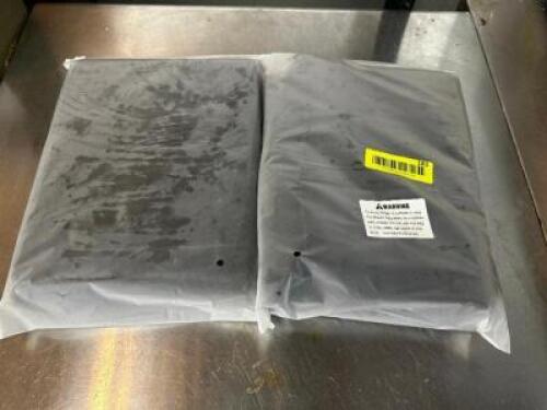DESCRIPTION (2)BLACK TABLE CLOTHS THIS LOT IS: SOLD BY THE PIECE LOCATION KITCHEN QTY 2