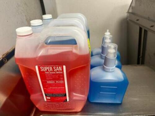 DESCRIPTION (1) LOT OF ASSORTED DISH MACHINE CHEMICALS. THIS LOT IS: ONE MONEY LOCATION KITCHEN QTY 1