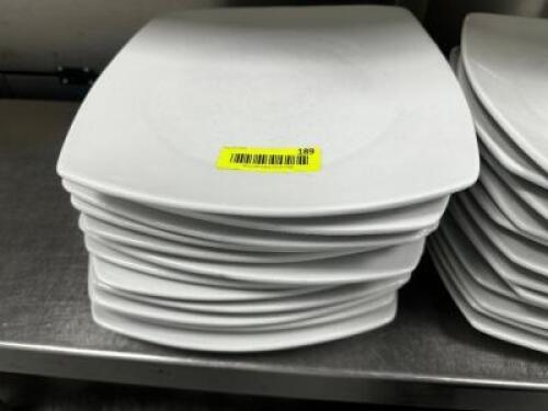 DESCRIPTION (12) 11" ACOPA CHINA PLATES SIZE 11" THIS LOT IS: SOLD BY THE PIECE LOCATION KITCHEN QTY 12