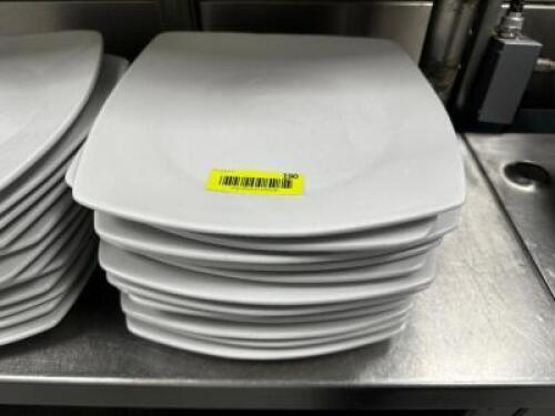 DESCRIPTION (12) 11" ACOPA CHINA PLATES SIZE 11" THIS LOT IS: SOLD BY THE PIECE LOCATION KITCHEN QTY 12