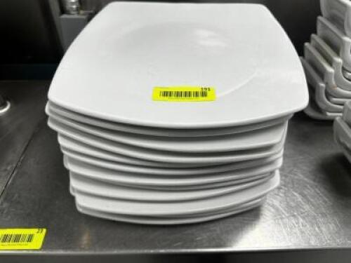 DESCRIPTION (12) 11" ACOPA CHINA PLATES SIZE 11" THIS LOT IS: SOLD BY THE PIECE LOCATION KITCHEN QTY 12