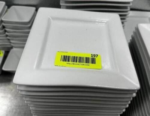 DESCRIPTION (24) 6.5" CHINA PLATES THIS LOT IS: SOLD BY THE PIECE LOCATION KITCHEN QTY 24