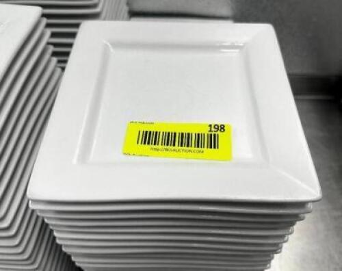 DESCRIPTION (24) 6.5" CHINA PLATES THIS LOT IS: SOLD BY THE PIECE LOCATION KITCHEN QTY 24