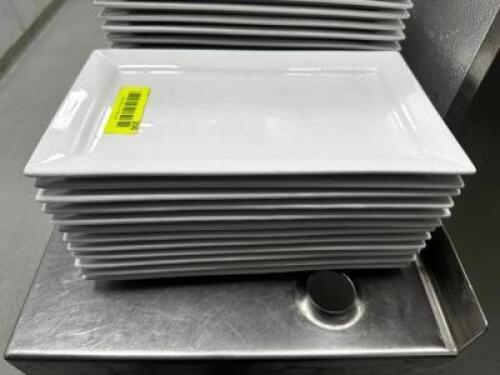 DESCRIPTION (12) 12" CHINA PLATES THIS LOT IS: SOLD BY THE PIECE LOCATION KITCHEN QTY 12