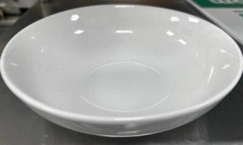 DESCRIPTION (12) 8" CHINA BOWLS SIZE 8" THIS LOT IS: SOLD BY THE PIECE LOCATION KITCHEN QTY 12