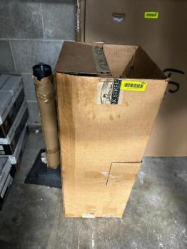 DESCRIPTION (2) 29" TABLE BASES ( NEW ) LOCATION STORAGE QTY 2