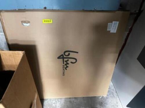 DESCRIPTION (2) 36" X 36" COMPOSITE TABLE TOPS ( NEW ) LOCATION STORAGE QTY 2