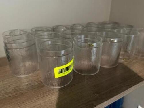 DESCRIPTION (20) TABLE VOTIVES. THIS LOT IS: SOLD BY THE PIECE LOCATION BAR QTY 20