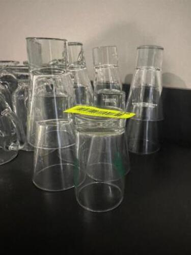 DESCRIPTION (1) LOT OF SHOT GLASSES. THIS LOT IS: ONE MONEY LOCATION BAR QTY 1