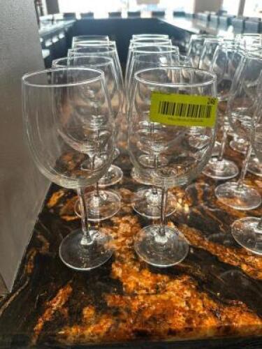 DESCRIPTION (10) WINE GLASSES THIS LOT IS: SOLD BY THE PIECE LOCATION BAR QTY 10