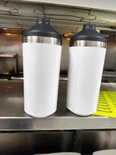 DESCRIPTION (2) CREAM DECANTERS THIS LOT IS: SOLD BY THE PIECE LOCATION KITCHEN QTY 2