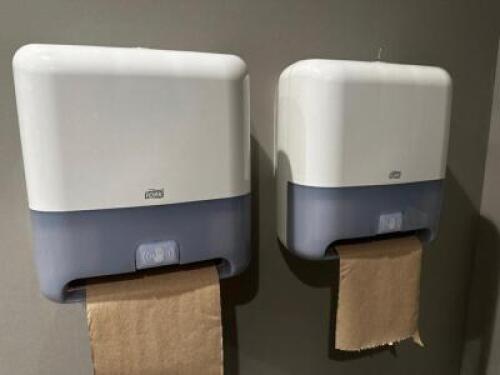 DESCRIPTION (4) AUTOMATIC TOWEL DISPENSERS. THIS LOT IS: SOLD BY THE PIECE LOCATION BATHROOMS QTY 4